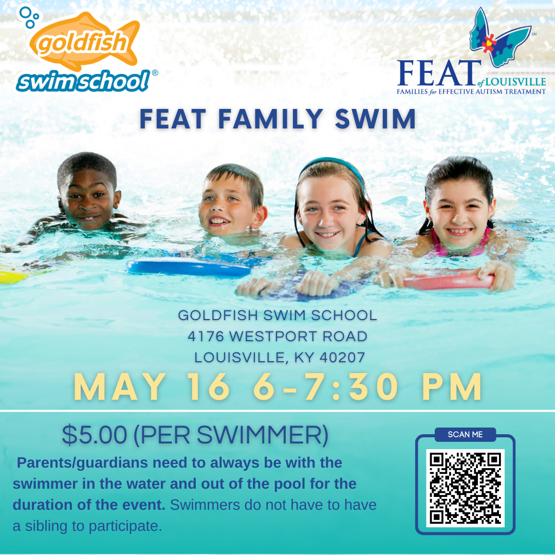 FEAT Family Swim at Goldfish Swim School-July - logo